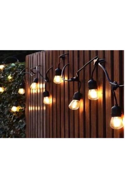 SimpluAcasa Ghirlandă Luminoasă pentru Exterior/Interior, 10m, cu 20 de Becur...