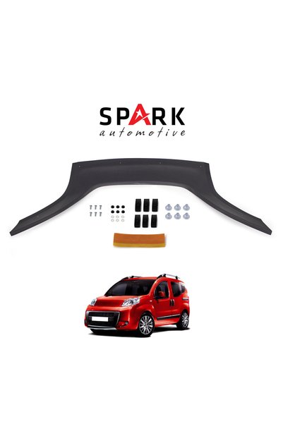 Spark Automotive Fiat Fiorino 2007- Yılı ve Sonrası Uyumlu Kaput Rüzgarlığı 3mm