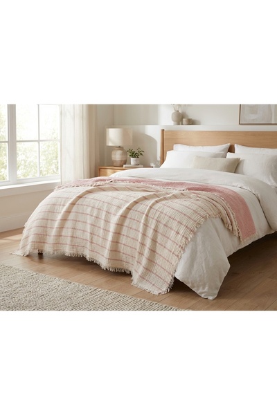 kesenegore 100% βαμβακερό ριγέ σχέδιο 8 στρώσεων Κάλυμμα από μουσελίνα Πάπλωμ...