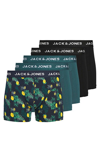 Jack & Jones Erkek 5'li Boxer Paketi - Jake