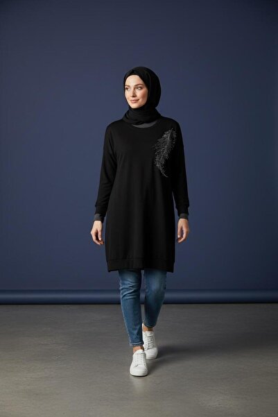 Tango Cotton Tunic with Stone Details