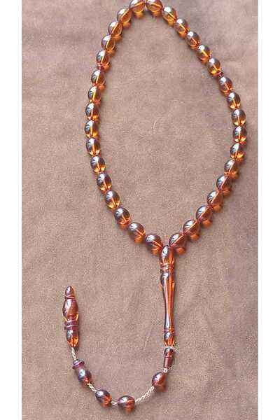 SUGÜLİNSHOP & HANDMADE JEWELRY Natural Tightening Amber Rosary