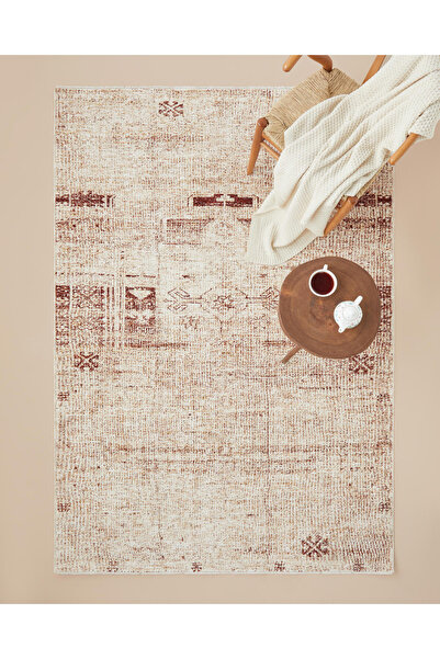 English Home Solan Halı 120x180 cm Bordo