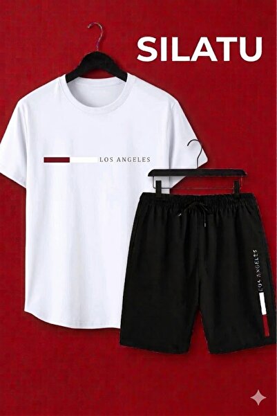 SILATU T-Shirt Shorts Losangeles Team