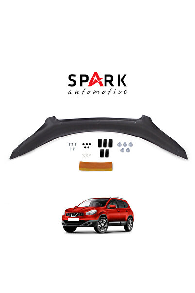Spark Automotive Nissan Qashqai 2010-2013 Yıl Aralığı Uyumlu Kaput Rüzgarlığı...
