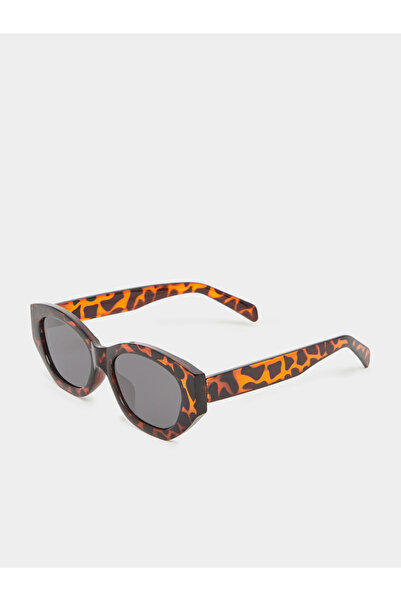 Styli Tortoise Slim Sunglasses
