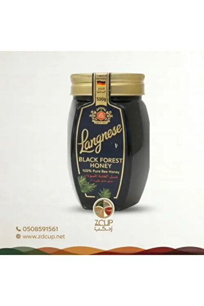 Langnese Black Forest Honey 100% Pure 500 g -