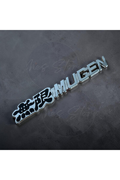 mes store Honda Compatible Mugen Written Metal Lettering Sticker Logo Emblem ...