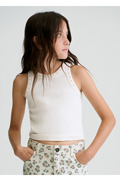 MAYORAL Момичешки рипсен потник с презрамки