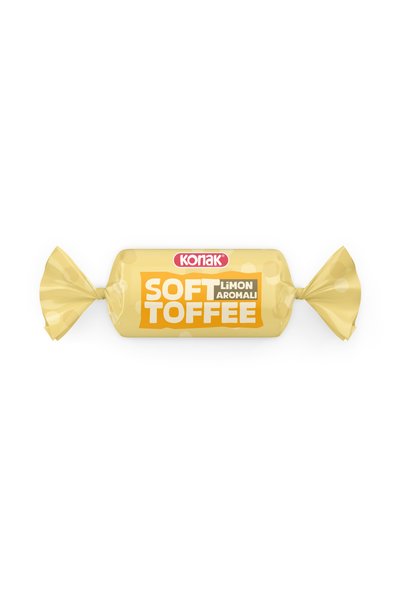 KONAK Soft Toffee Fruity Soft Candy (Mixed) 1000 Gr