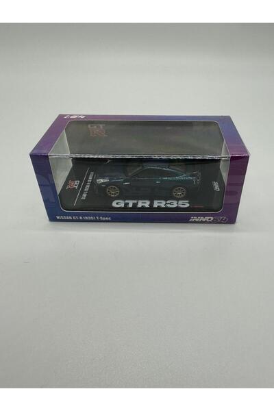 Inno Inno64 Nissan GT-R (R35) T-Spec - 1:64 Die-Cast