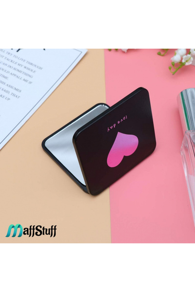 MaffStuff Double Pocket Makeup Mirror