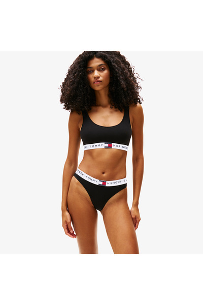 Tommy Hilfiger Kadın Siyah Bra