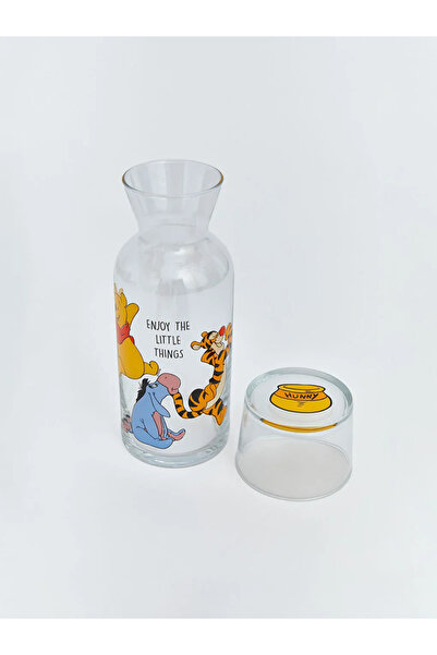 LC Waikiki LCW HOME Karışık Winnie The Pooh Baskılı Cam Sürahi 700 Ml