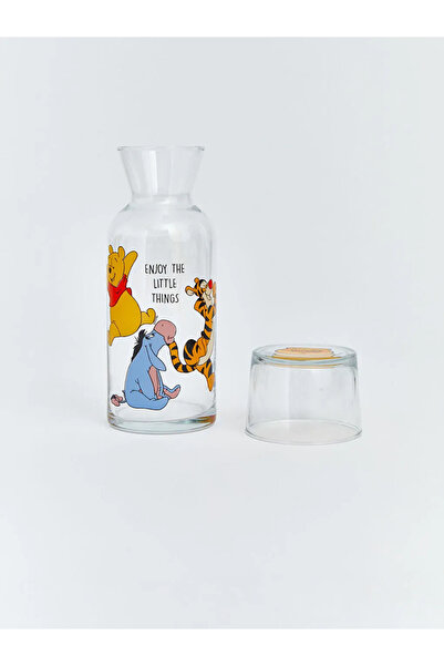 LC Waikiki LCW HOME Karışık Winnie The Pooh Baskılı Cam Sürahi 700 Ml