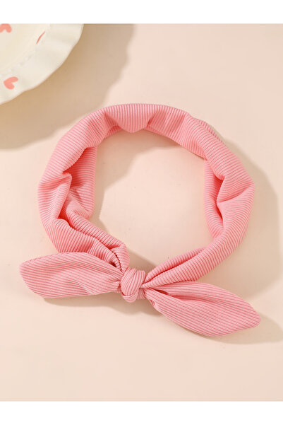 Take Two By Styli Pink Rabbit Ear Headband