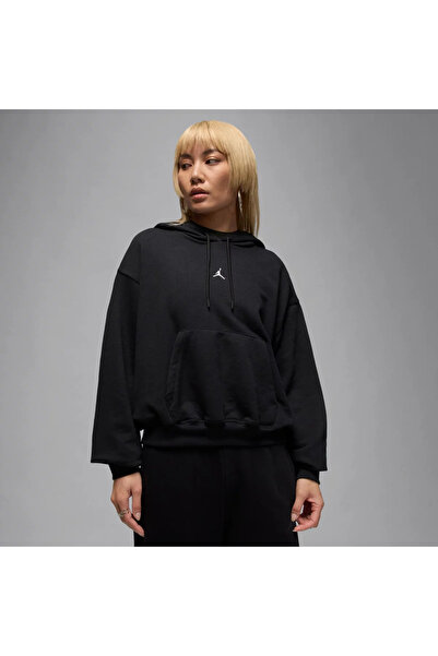 Nike Τζόρνταν Σπορ Κρόσοβερ Γυναικείο Φούτερ με Κουκούλα