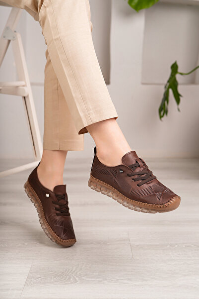 Deri Expres ΓΝΗΣΙΟ ΔΕΡΜΑ ΓΥΝΑΙΚΕΙΑ ΚΑΘΗΜΕΡΙΝΑ ΡΑΜΜΕΝΑ ΚΑΦΕ ΠΑΠΟΥΤΣΙΑ