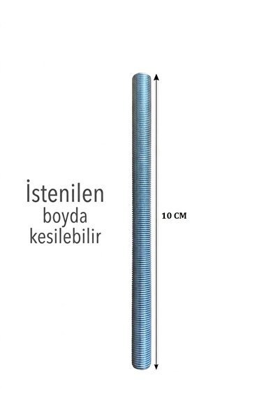 By çeliktürk Çini Vazo, Seramik Abajur Obje Tam Dişli Nipel Tij E14 ve E27 Du...