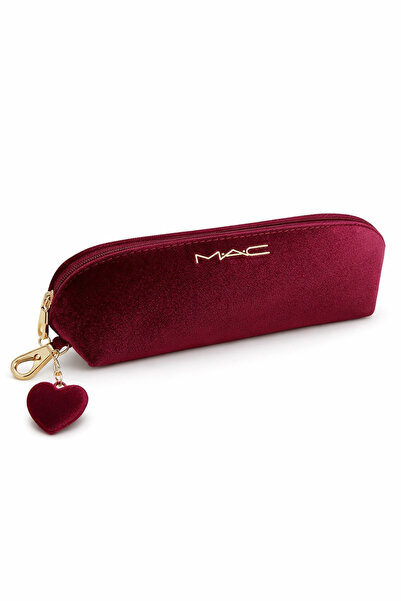 M.A.C Mac Velvet Makeup Bag