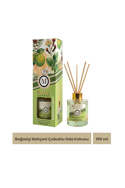 Mabel Luxury Boğaziçi Bahçesi / Bosphorus Garden Çubuklu Oda Kokusu 100 ml