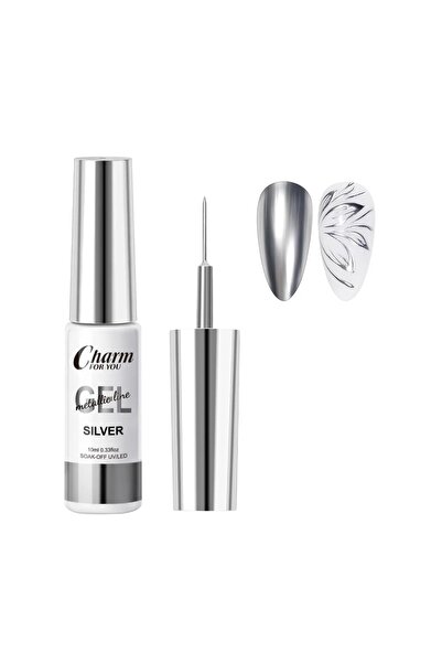 SELA Gel UV Liner Charm for You Argintiu 10ml