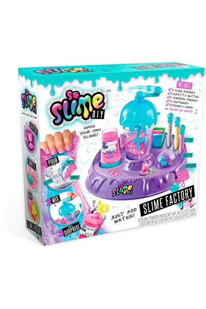 Toybox مجموعة صنع السلايم اللامع للأطفال، سلايم رغوي ناعم كالسحاب، ألعاب سلاي...