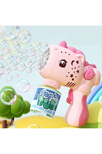 RCO Pistol de facut baloane din sapun, Unicorn RCO, cu rezerva de lichid, 20 ...