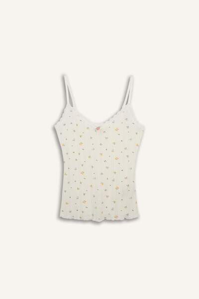 DeFacto Βαμβακερό Αθλητικό Φανελάκι F6052AX26SP