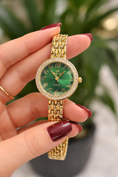 Show Time Kadın Kol Saati Bileklik Hediyeli