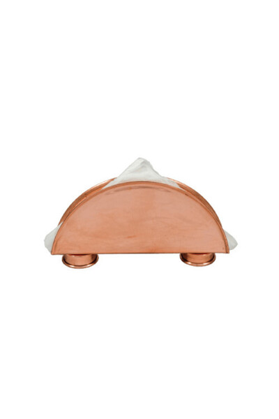 Destilatori Copper Napkin Holder, Vertical, 100% Copper, Handmade