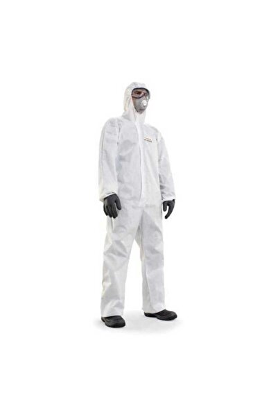 HONEYWELL 4500101 Mutex E Light Disposable Work Safety Coverall Disposable