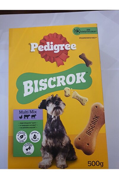 Pedigree PATİLİMARKET biscrok 500 gr