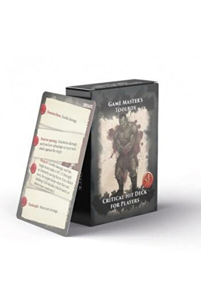 Nordic Games Κάρτα Κρίσιμων Χτυπημάτων για Παίκτες