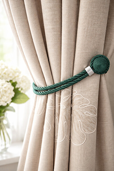 Halis Ticaret Πολυτελής συσκευή συγκράτησης φόντων και κουρτινών από τούλι με...