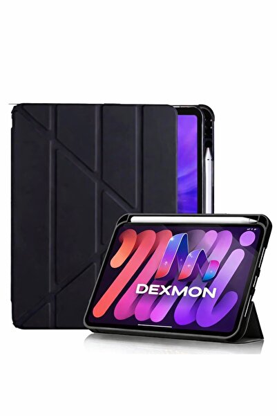 Dexmon Samsung A9 Plus Compatible Foldable Case with Pen Compartment and Slee...