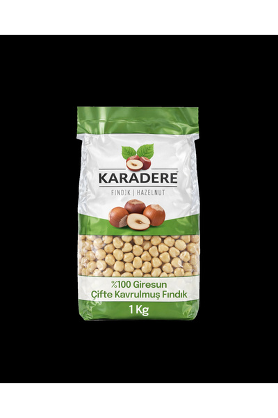 Fındık Çifte Kavrulmuş Giresun Fındığı 1000g