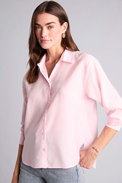 DeFacto Overshirt Fit Modal Shirt H7396Ax26Sp