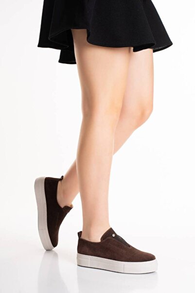 inyola Women's Skin Genuine Leather Sports Shoes 2055