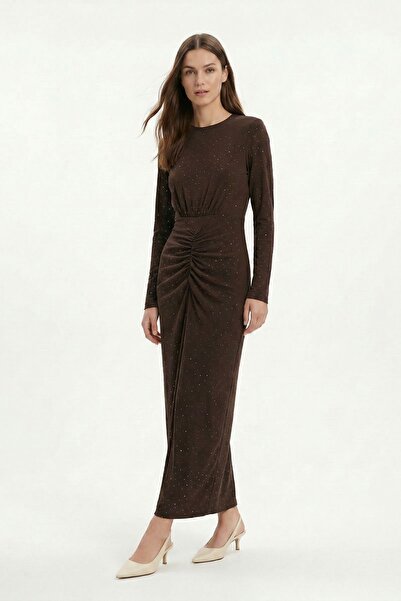 Rays Rochie maro cu strasuri 252787