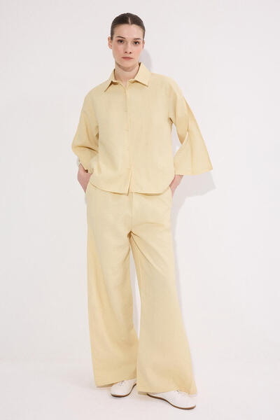 Touché Privé Kupra Shirt Pants Suit