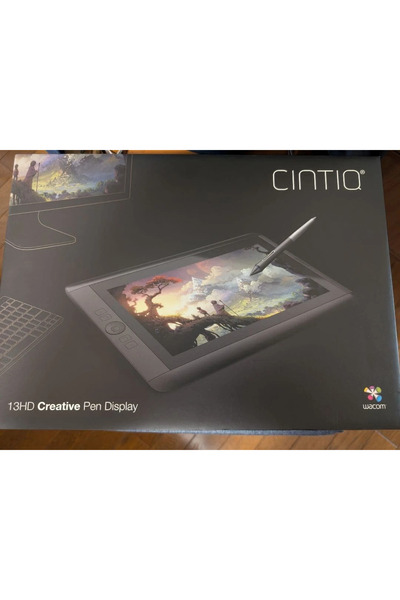 Wacom Cintiq 13 HD Pen & Touch Tablet - W/DTH-1300