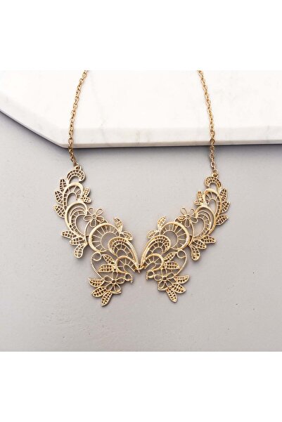 MOONGLOW ACCESSORIES Colier dantelat