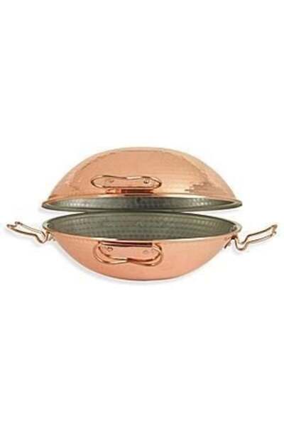 Destilatori Copper Cataplana Ø33cm Double Dish Seafood and Pork 6-7 People
