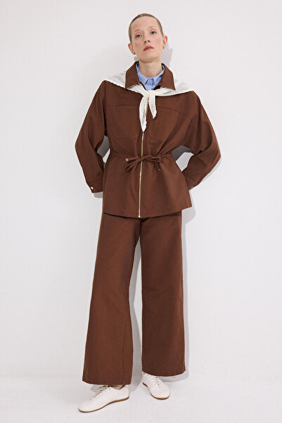 Touché Privé Jacket and pants set with elastic waist