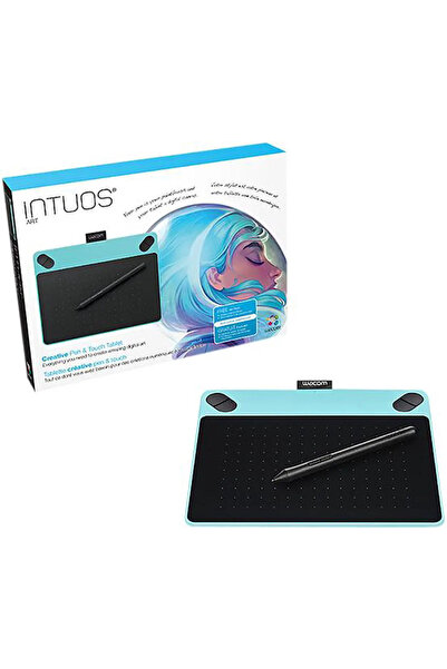 Wacom CTH-490AB-Intuos Art Blue, Small