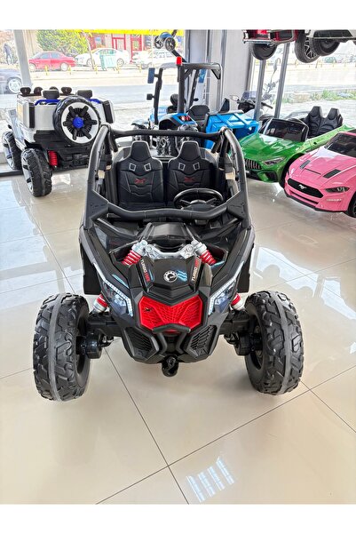 ÖZDEMİRCİ MOTOR AKÜLÜ ARABA ORJİNAL LİSANASLI CAN-AM MAVERİCK 24 VOLT