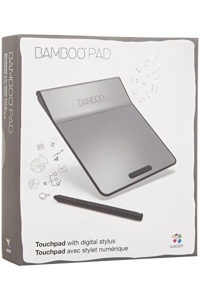 Wacom Bamboo Pad CTH301K (Metallic Grey/Black