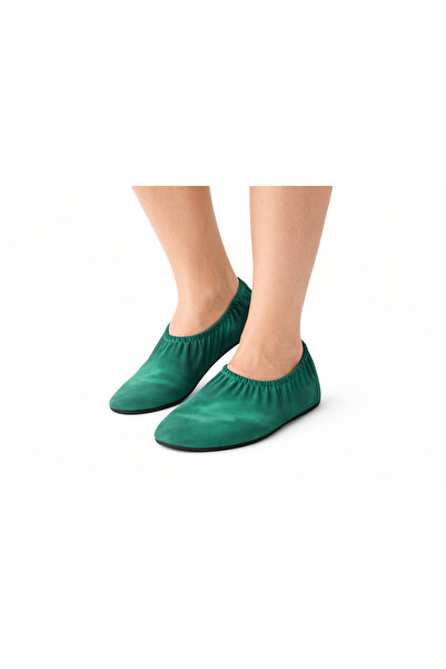 RAPAPA Papuci de piscină pentru adulți, verde deschis-4740