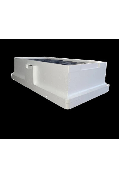 İhsaniye Arıcılık 20x10cm Çıtalı / Çift Bölmeli Strafor Ana Arı Kutusu KAT